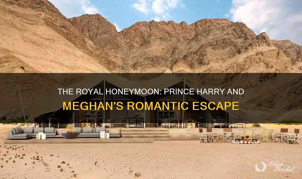 where did prince and meghan go for honeymoon