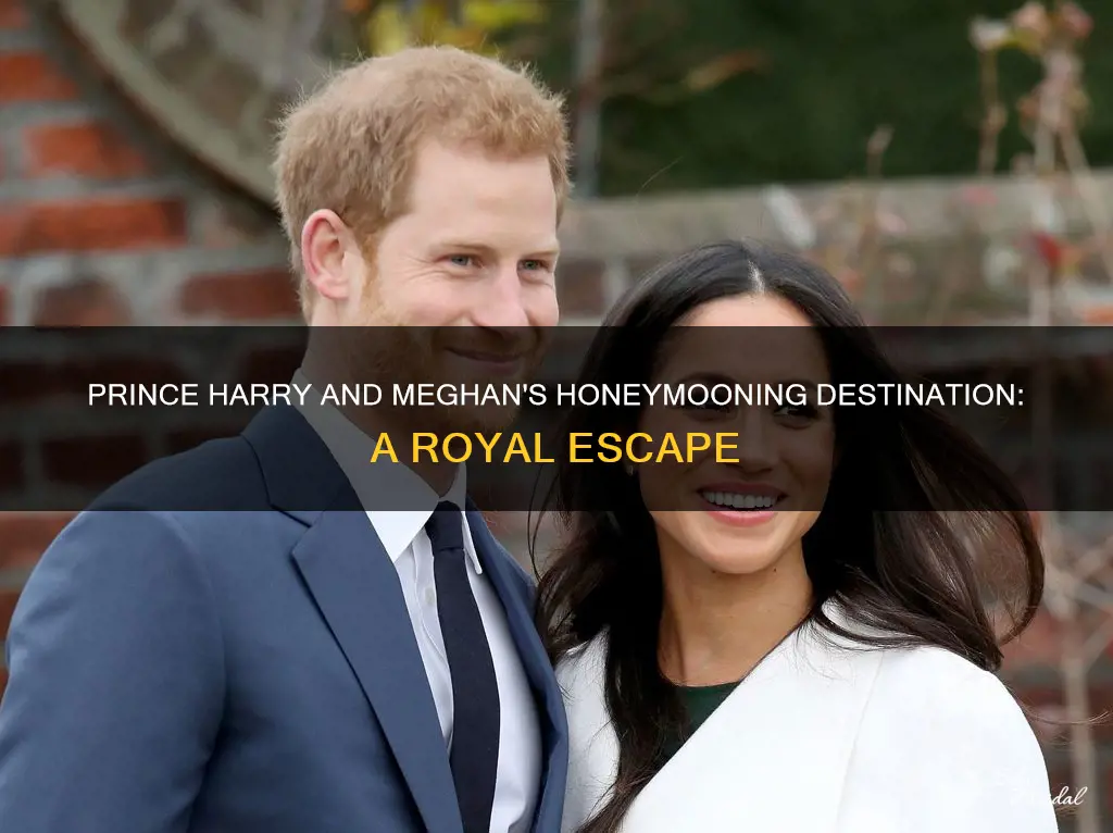 where did prince harry and princess meghan honeymoone