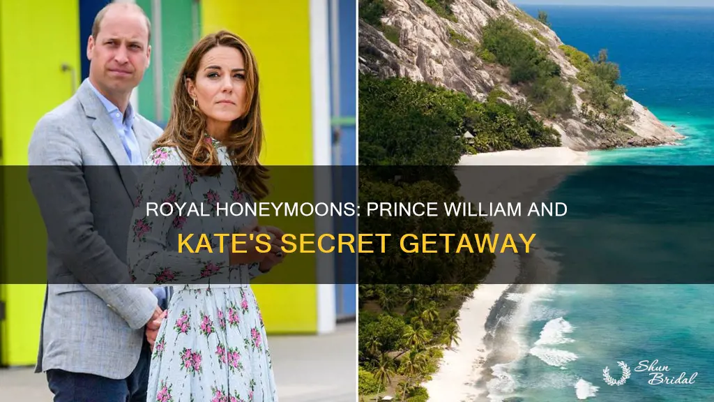 where did prince william and catherine go on honeymoon