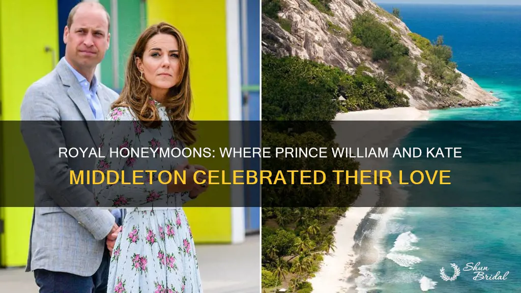 where did prince william and kate middleton go on honeymoon