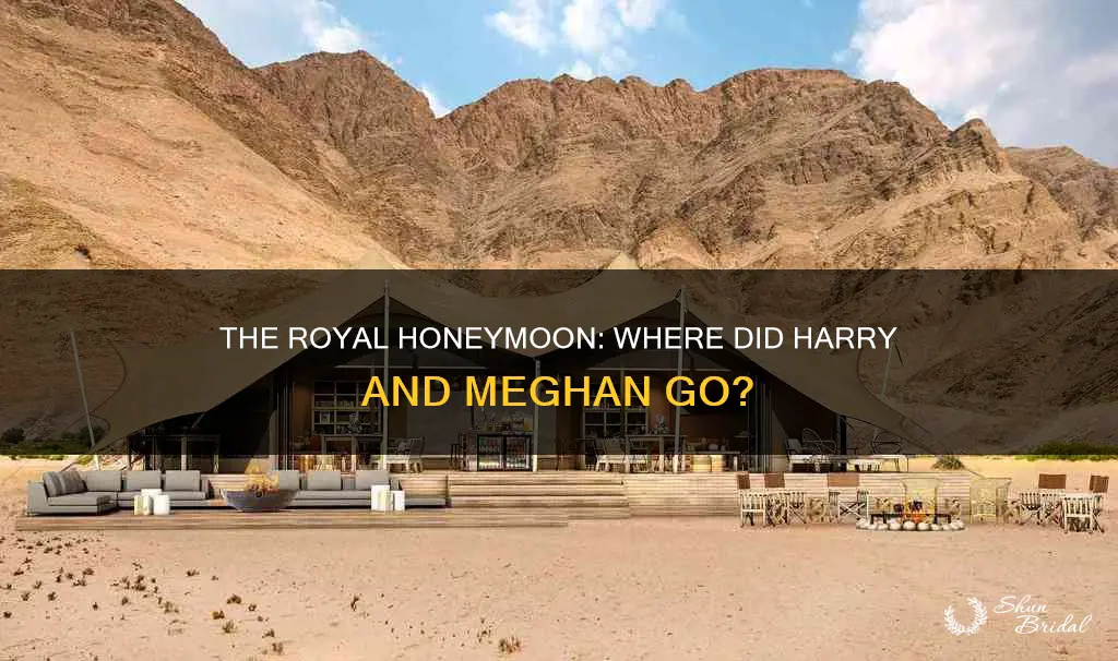 where did princeharry and megan markel go on their honeymoon