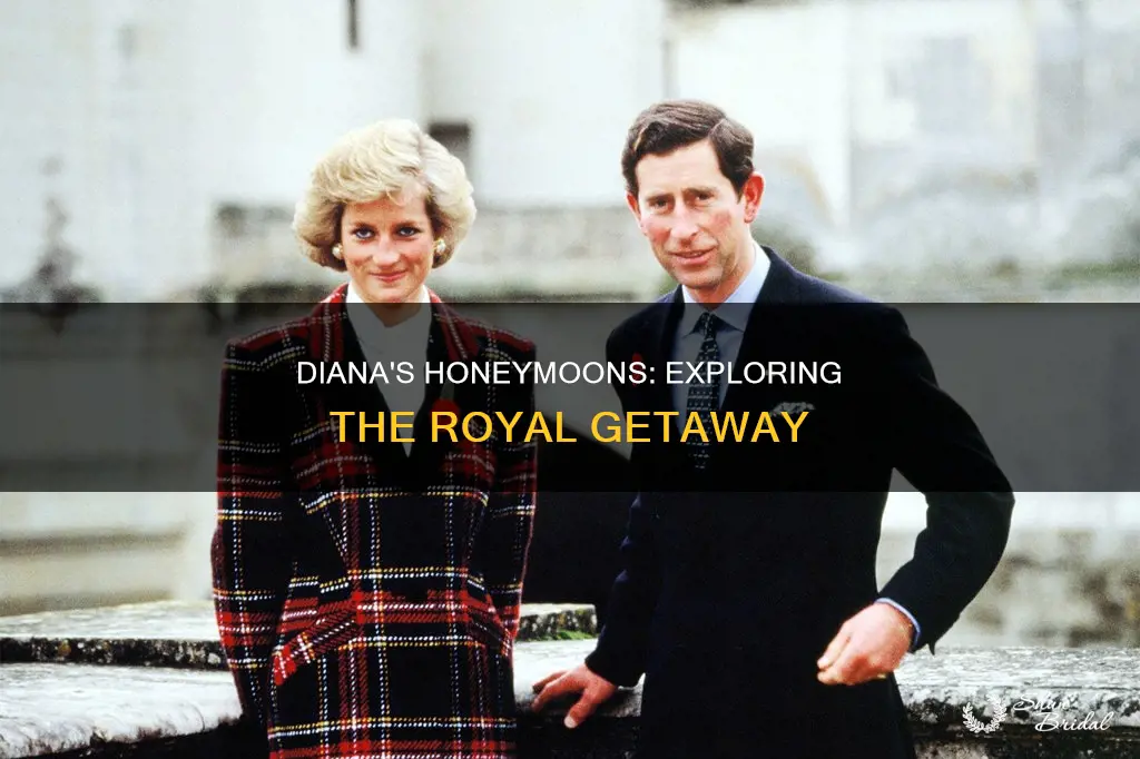 where did princes diana go for honeymoon