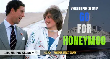 Honeymoon Destinations of Princess Diana