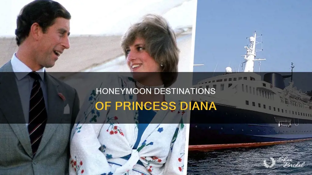 where did princes diana go for honeymoon