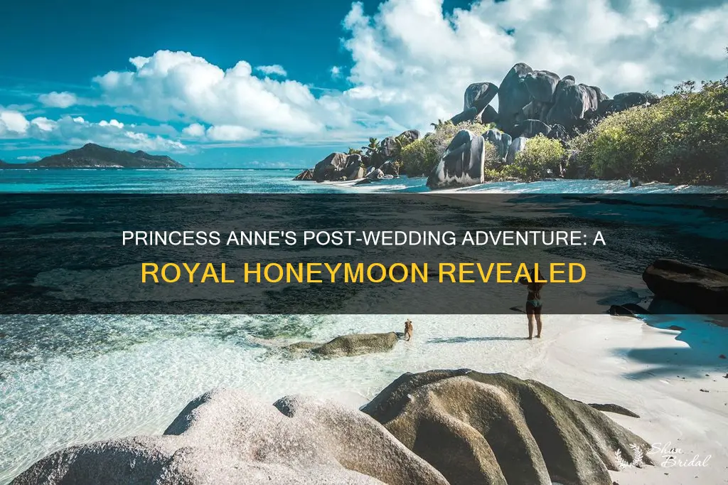 where did princess anne honeymoon