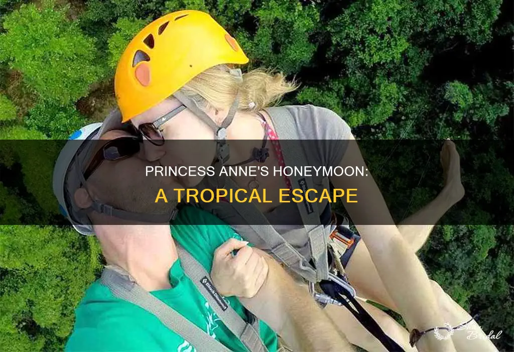 where did princess anne honeymoon