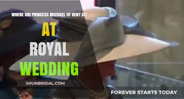 Princess Michael of Kent's Seating at the Royal Wedding: Unveiled