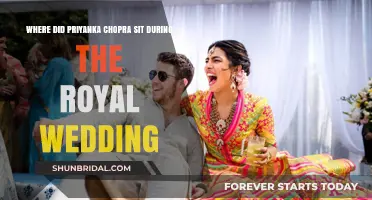 Priyanka Chopra's Royal Wedding Seating: A Closer Look