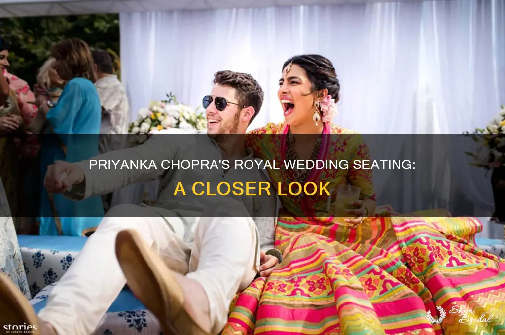 where did priyanka chopra sit during the royal wedding
