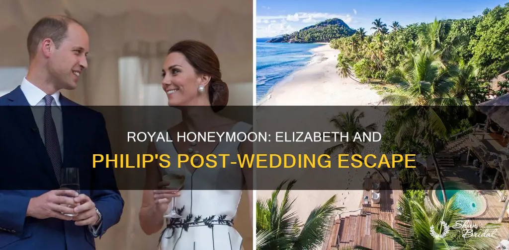 where did queen elizabeth and prince philip honeymoon