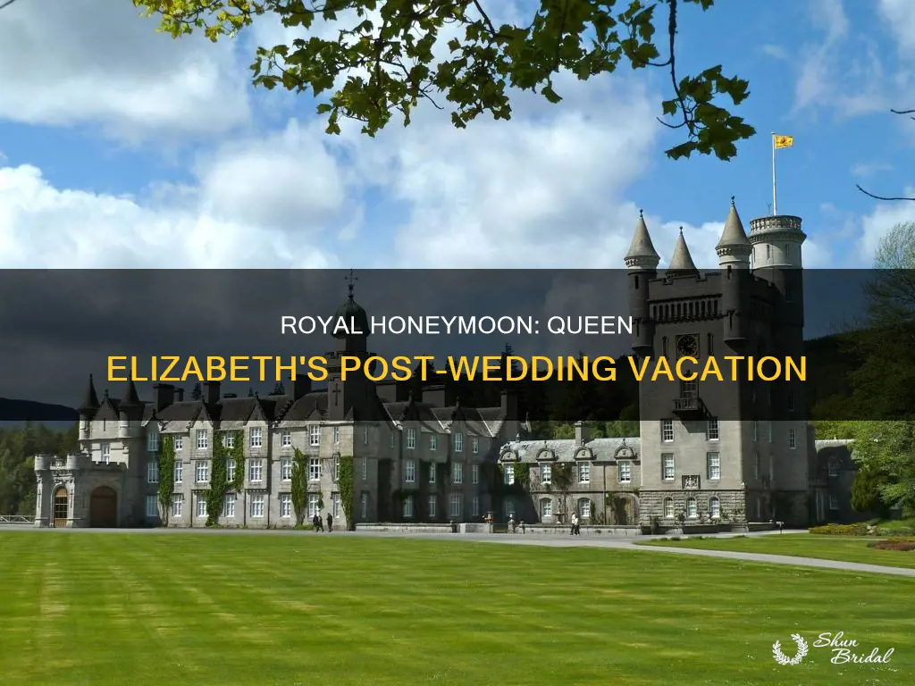 where did queen elizabeth go for her honeymoon
