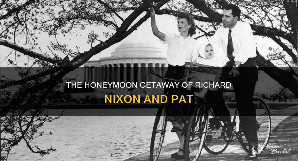 where did richard nixon and pat go on a honeymoon