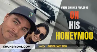 The Romantic Honeymoon Getaway of Rickie and Allison Fowler