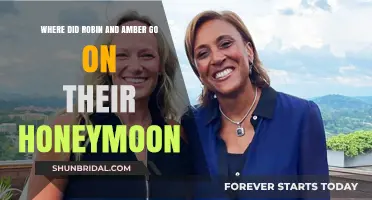 Robin and Amber's Honeymoon Destination: A Romantic Getaway Revealed