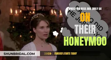 Honeymoon Destinations: Ross and Emily's Post-Wedding Vacation