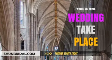 Where Did the Royal Wedding Take Place? A Venue Guide