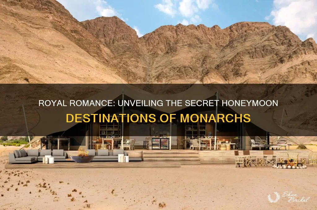 where did royals honeymoon