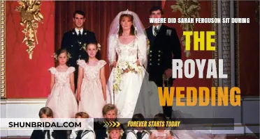 Sarah Ferguson's Royal Wedding Seat: A Look at Her Place