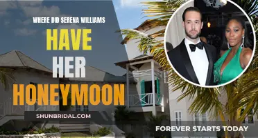 Serena Williams' Honeymoon Destination: An Idyllic Escape