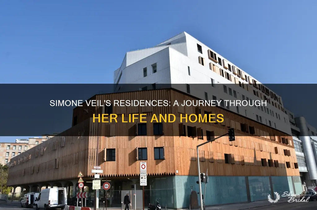 where did simone veil live