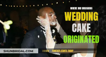 The History of Smashing Wedding Cakes