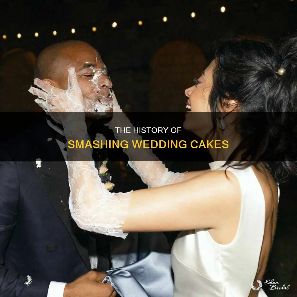 where did smashing wedding cake originated