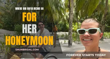 Honeymoon Destinations: Sofia Richie's Romantic Escape