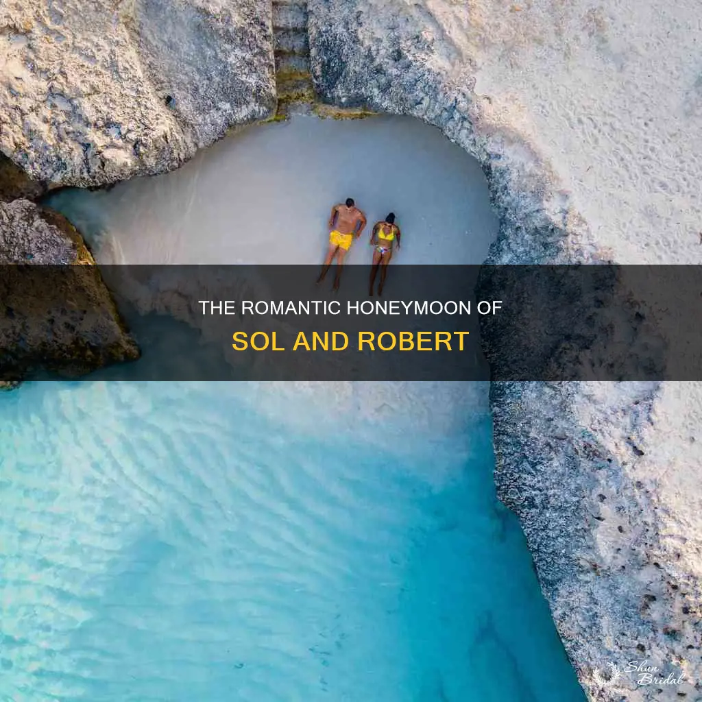 where did sol and robert honeymoon