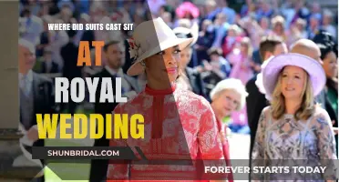 Suits Cast's Royal Wedding Seating: A Look at Their Place