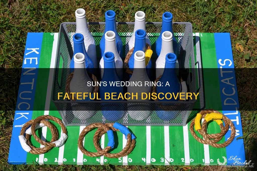 where did sun find her wedding ring in lost