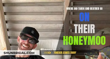 Tarek and Heather's Honeymoon: A Tropical Paradise Getaway
