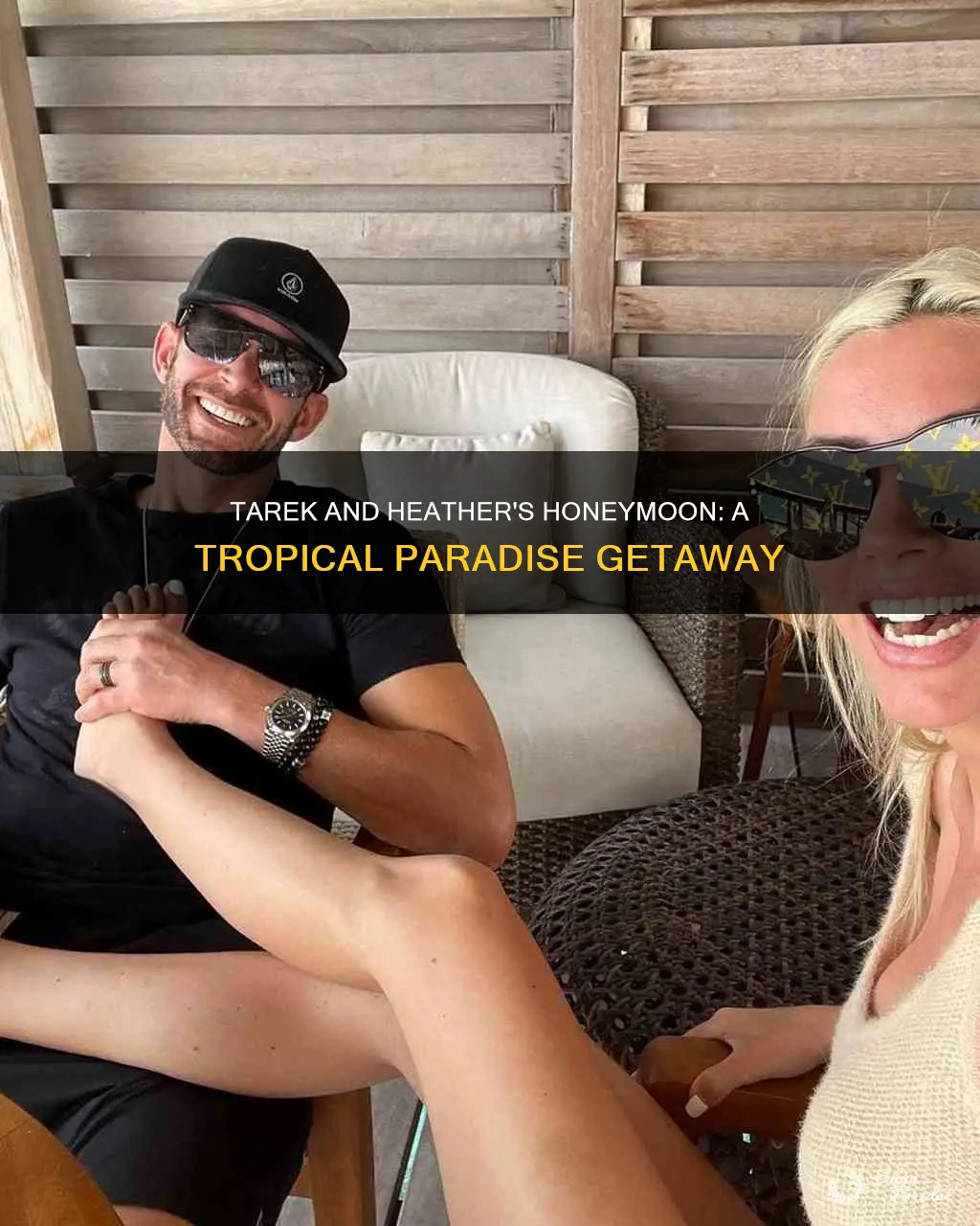 where did tarek and heather go on their honeymoon