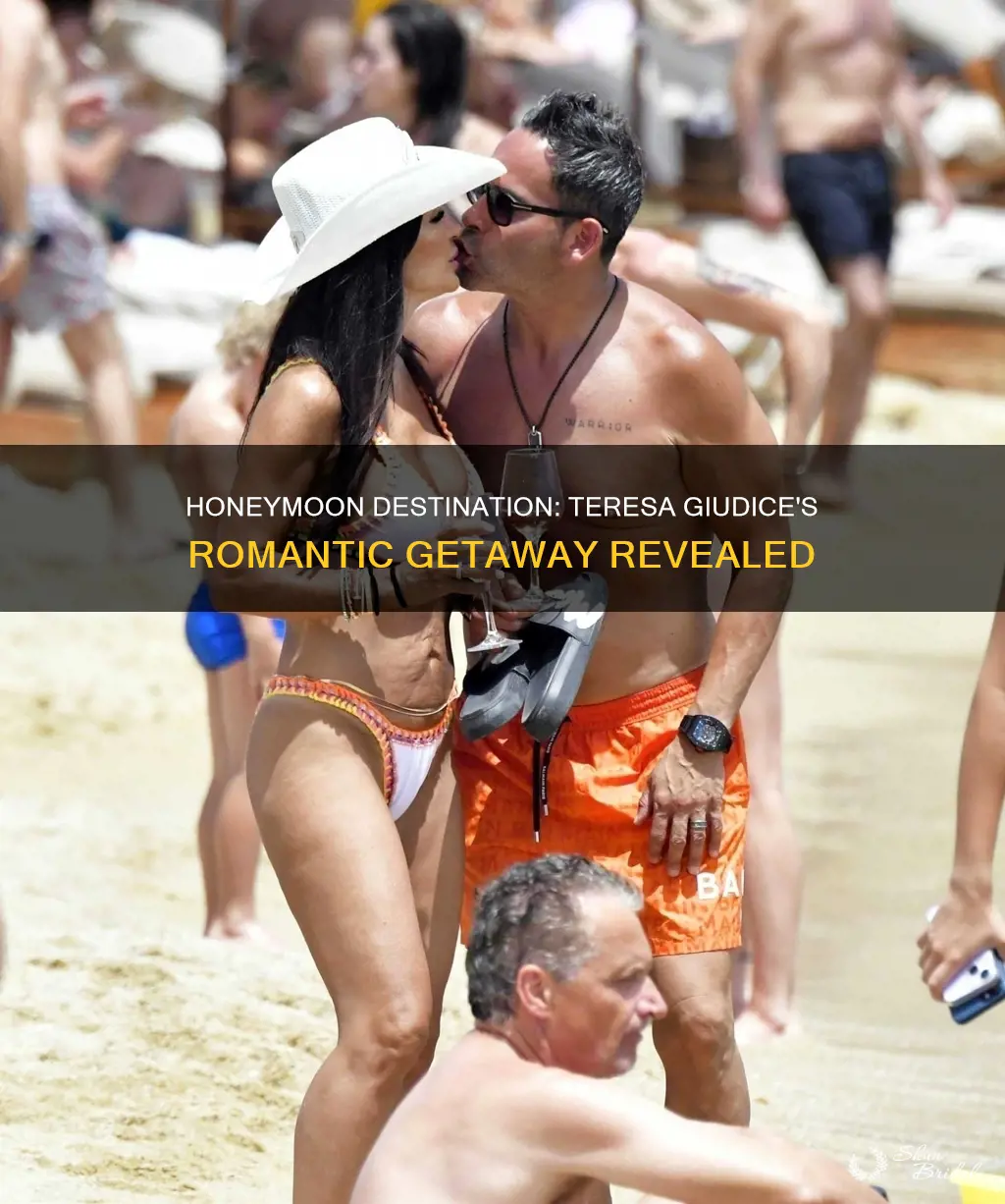 where did teresa giudice go on her honeymoon