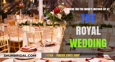 Royal Wedding Seating: Where Did the Bride's Mother Sit?