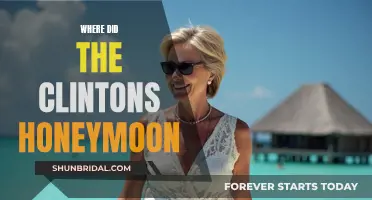 The Clintons' Honeymoon: A Private Getaway