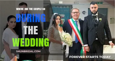 Unveiling the Mystery: Where Did the Newlyweds Disappear During Their Wedding?