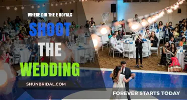 E Royals' Wedding Venue: Unveiling the Stunning Shooting Location