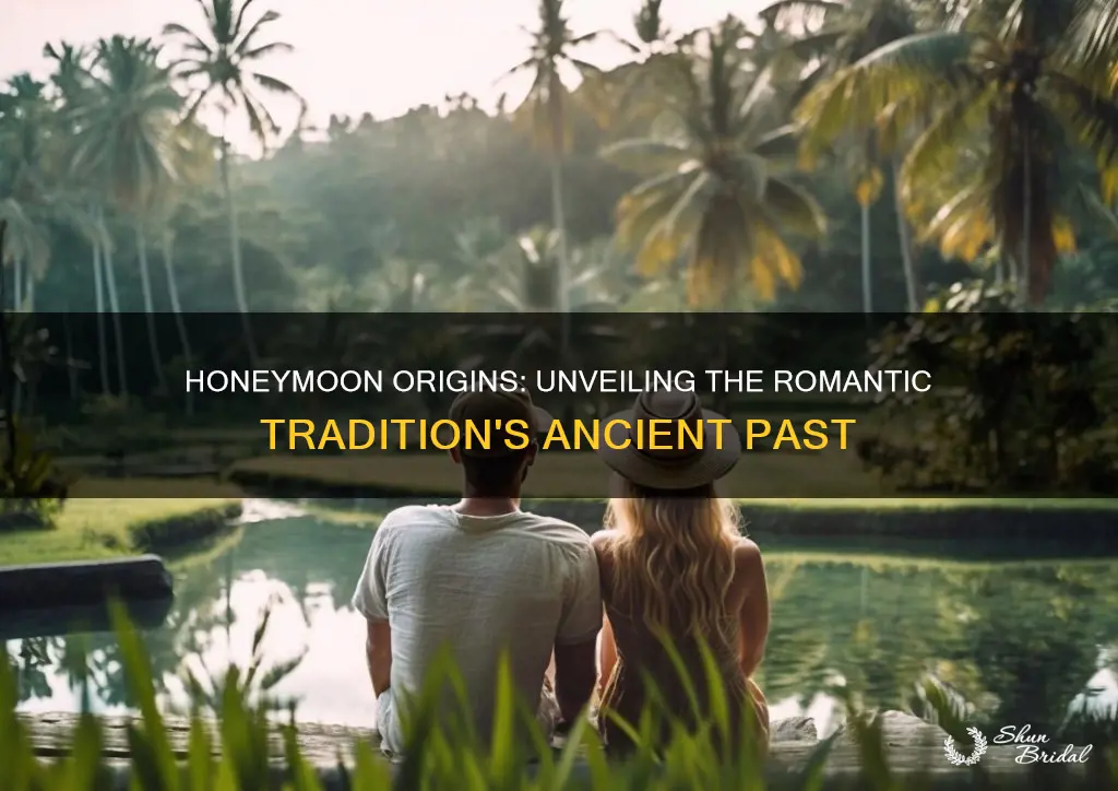 where did the honeymoon tradition come from