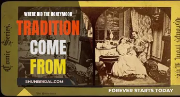 Honeymoon History: Ancient Wedding Tradition Explained