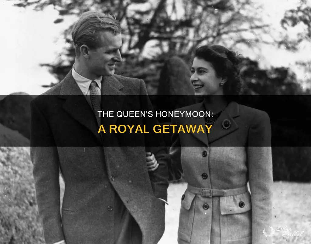 where did the queen go on honeymoon