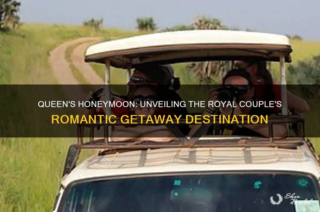 where did the queen honeymoon