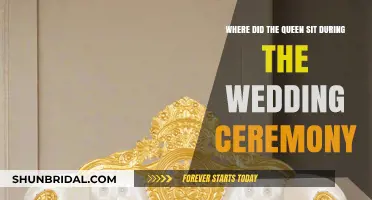 The Queen's Seat: Unveiling Her Place at the Royal Wedding
