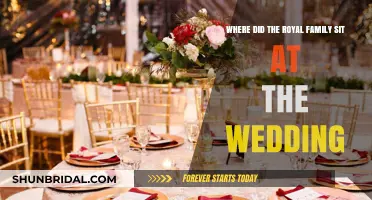 Royal Family Seating: A Look at Their Wedding Ceremony Placement