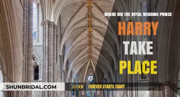 Prince Harry's Royal Wedding Venue: A Majestic Celebration at St. George's Chapel