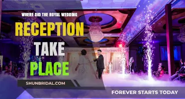 Royal Wedding Reception Venue: Unveiling the Majestic Celebration Location