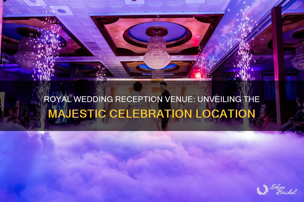 where did the royal wedding reception take place