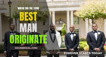 The History Behind the Term 'Best Man