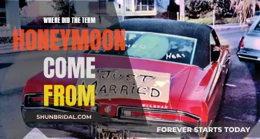 Honeymoon Etymology: The History of a Sweet Term