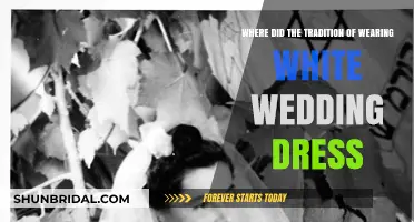 The History of White Wedding Dresses