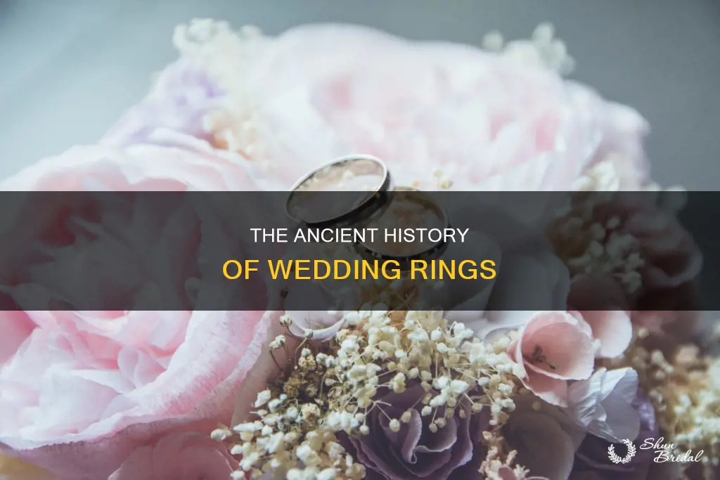 where did the tradition of wedding rings come from